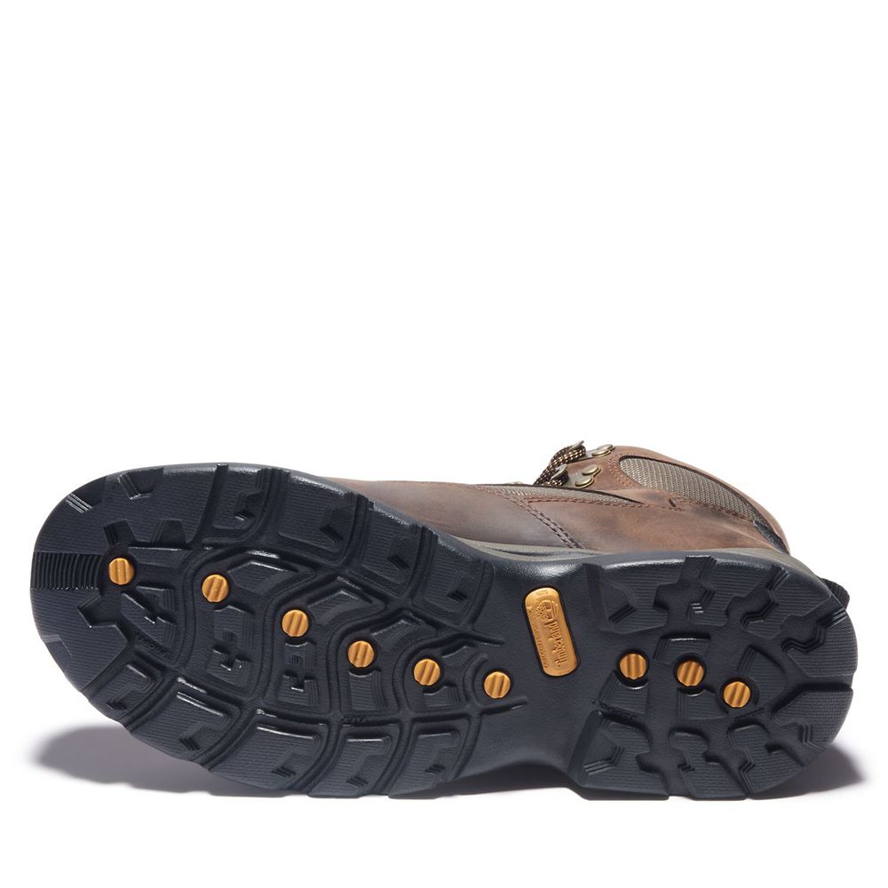 Bocanci De Drumeție Timberland Barbati Maro - Chocorua Trail Mid Waterproof - Romania - ORTUEL947